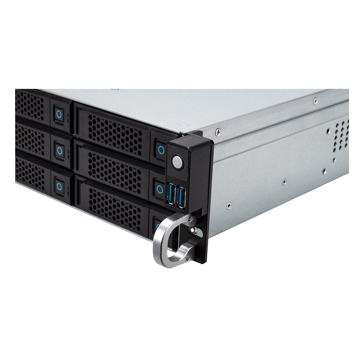 Unykach Servidor Rack Hot Swap 2u/12 Bahías Hsw6212