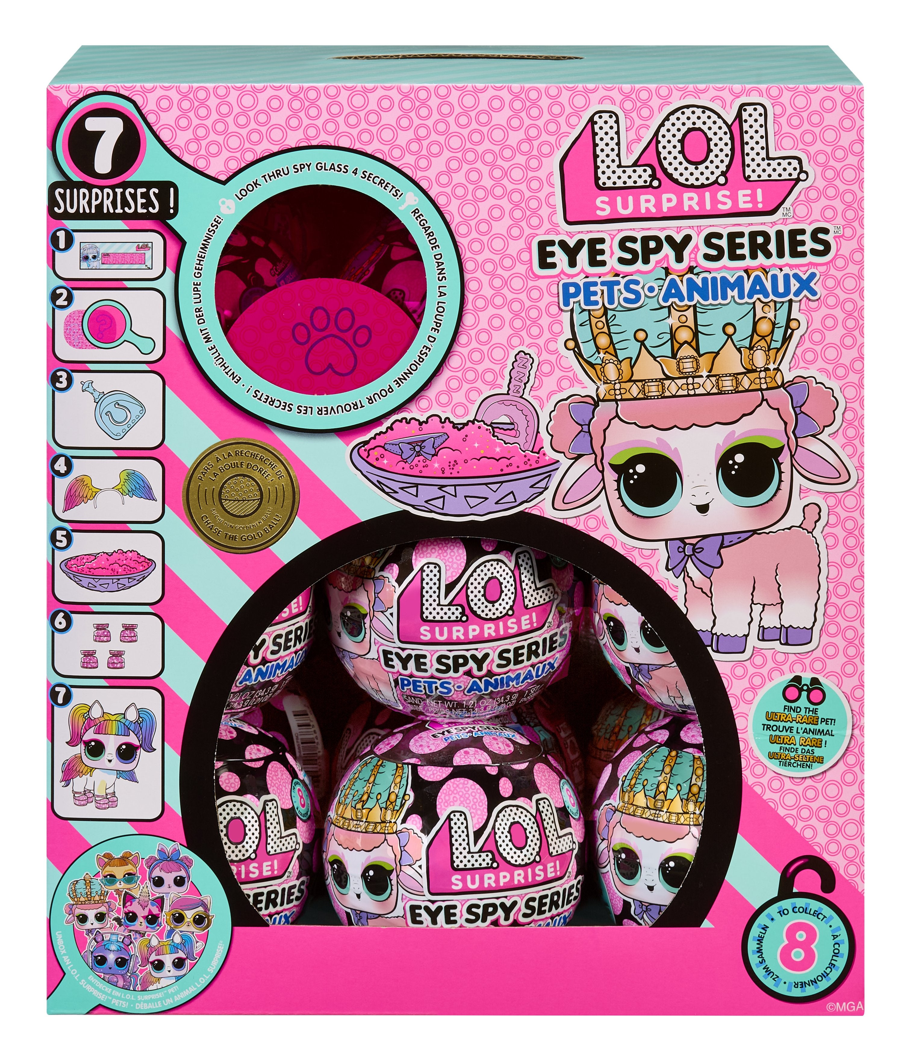 EAN 35051122296 - L.O.L. Surprise! 122296 muñeca imagen 10