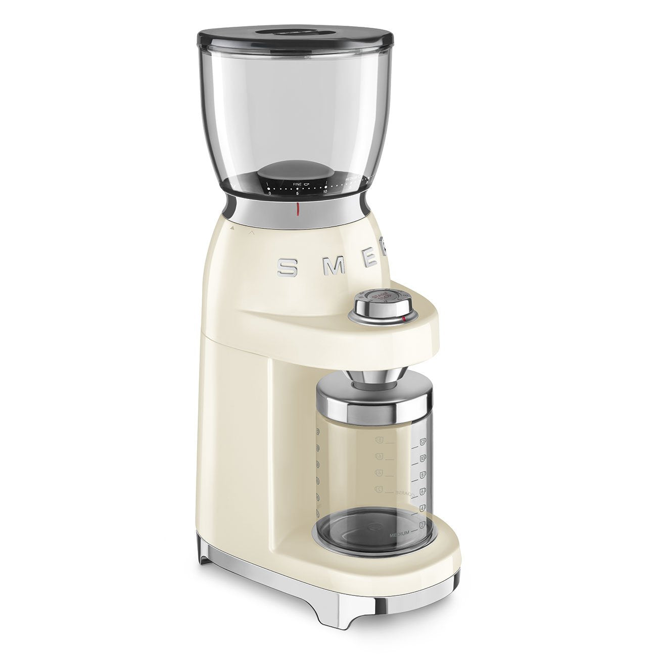EAN 8017709317973 - Smeg CGF11CREU molinillo de café 150 W Crema de color imagen 4