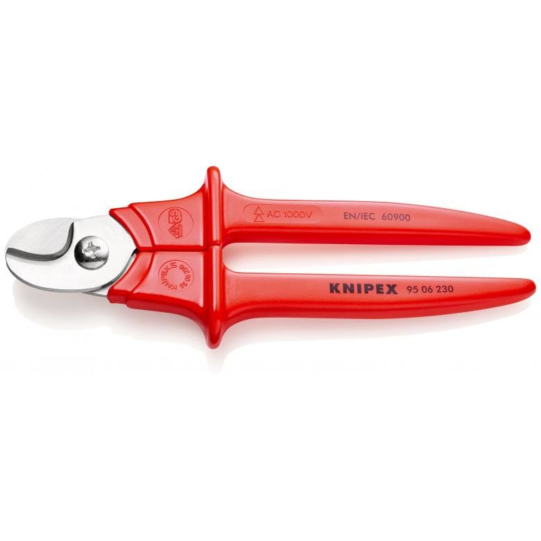 Knipex Tijeras Para Cable Vde 230 Mm