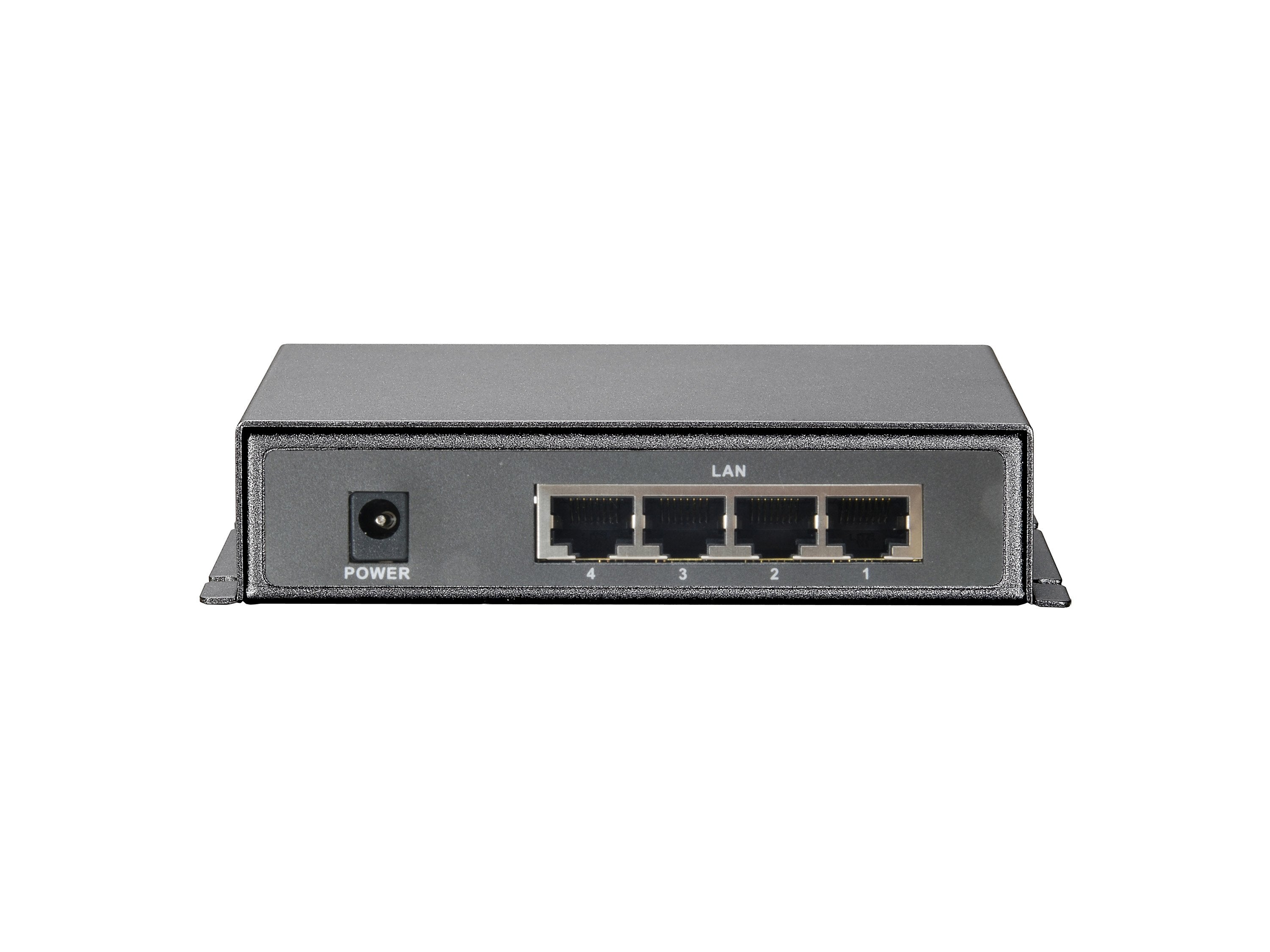 Levelone Switch  4x Fe Fsw-0513 1xfe 120w  4xpoe+