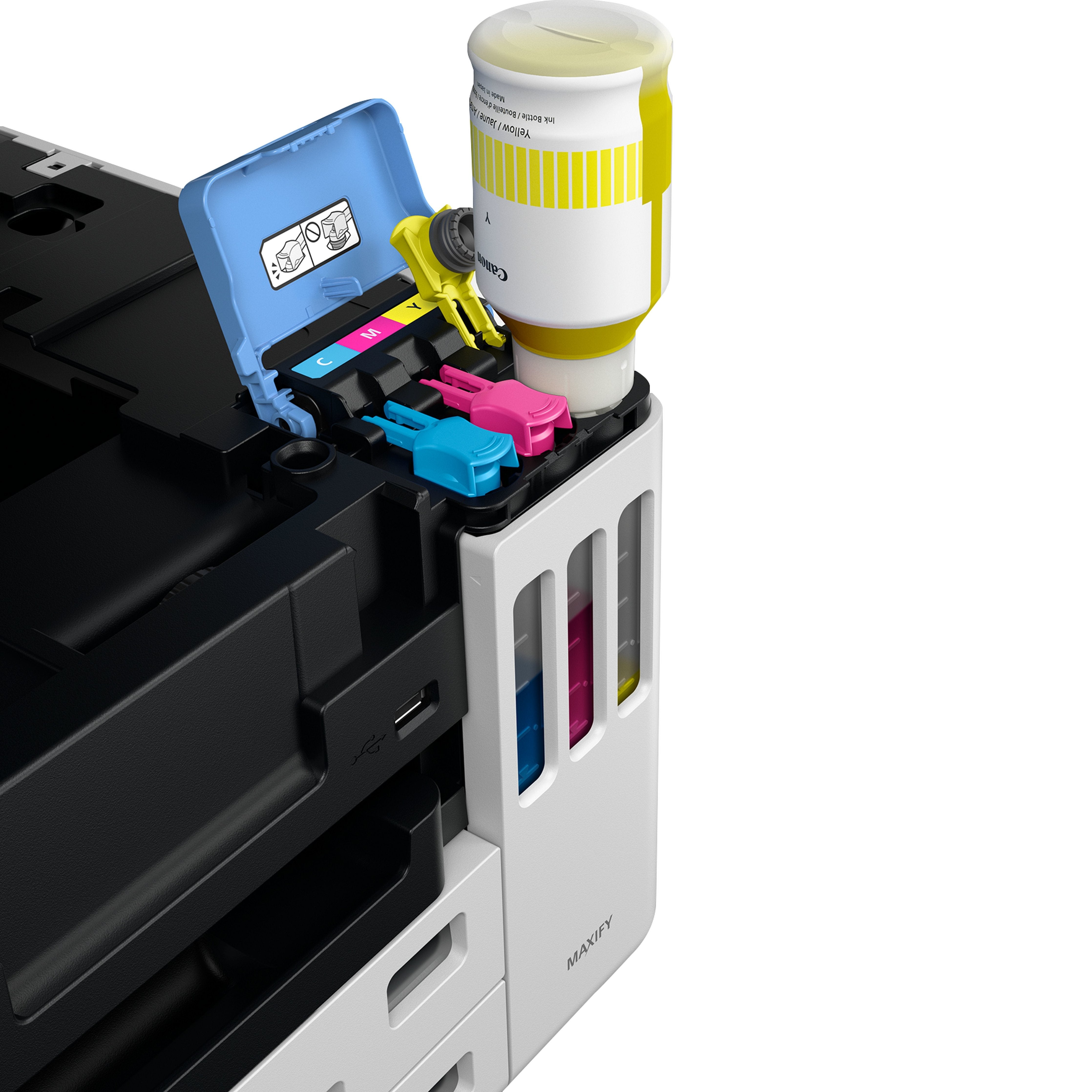 EAN 4549292173611 - Canon MAXIFY GX7050 MegaTank Inyección de tinta A4 600 x 1200 DPI Wifi imagen 9