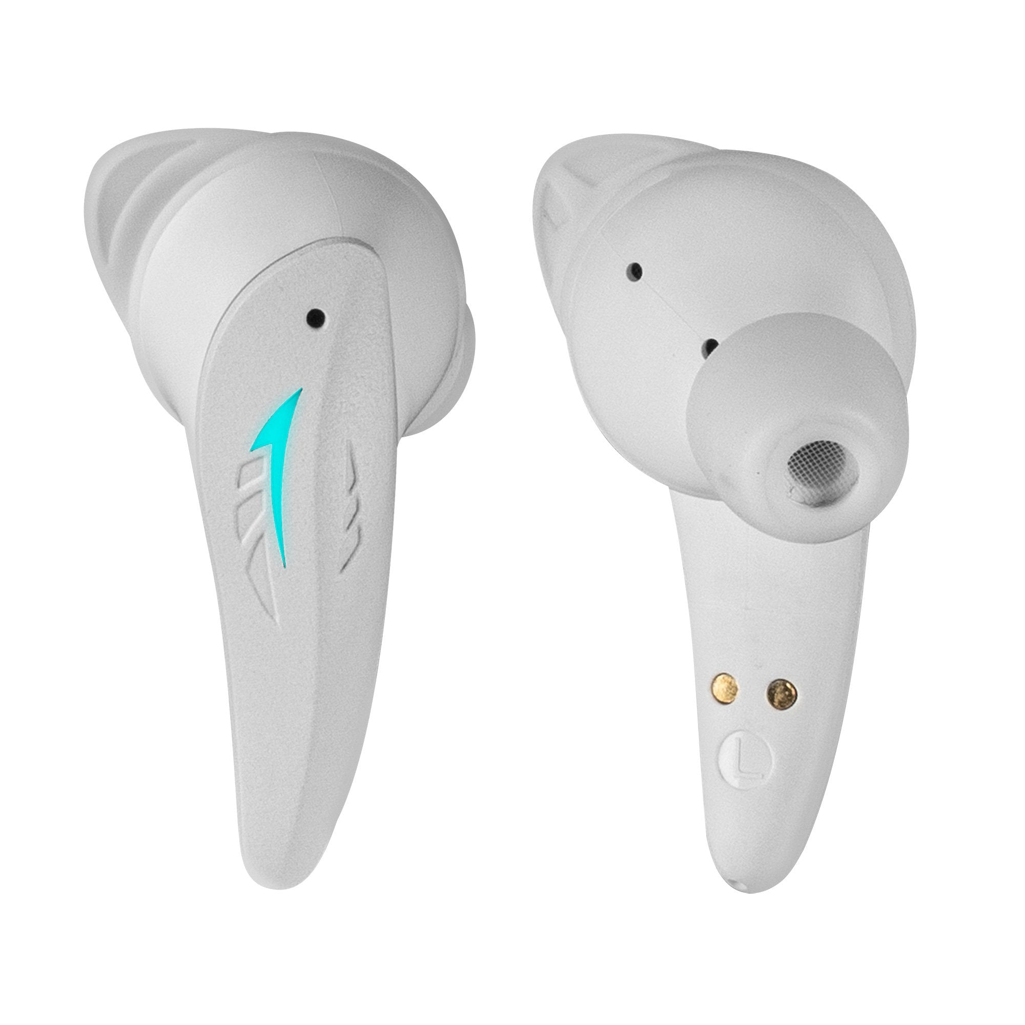 Auriculares Bluetooth Mars Gaming Mhi-Ultra Con Estuche De Carga Autonomía 7-8h Blancos