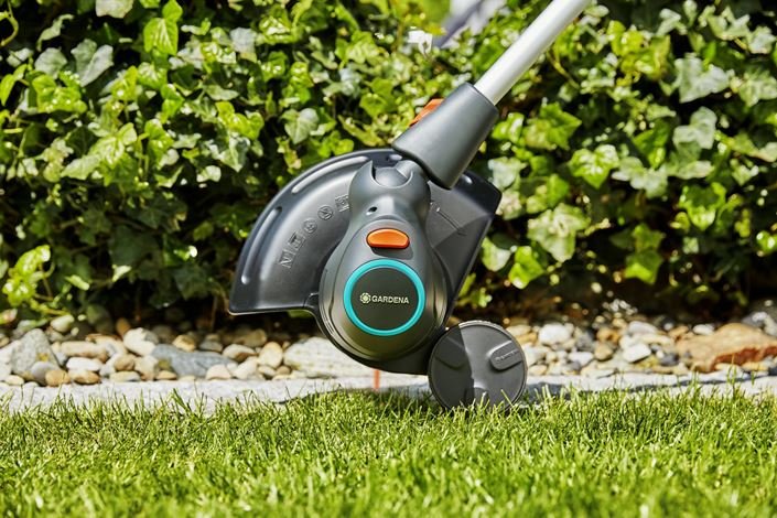 Gardena Desbrozadora Inalámbrico Comfortcut 23/18v P4a Solo 14701-55