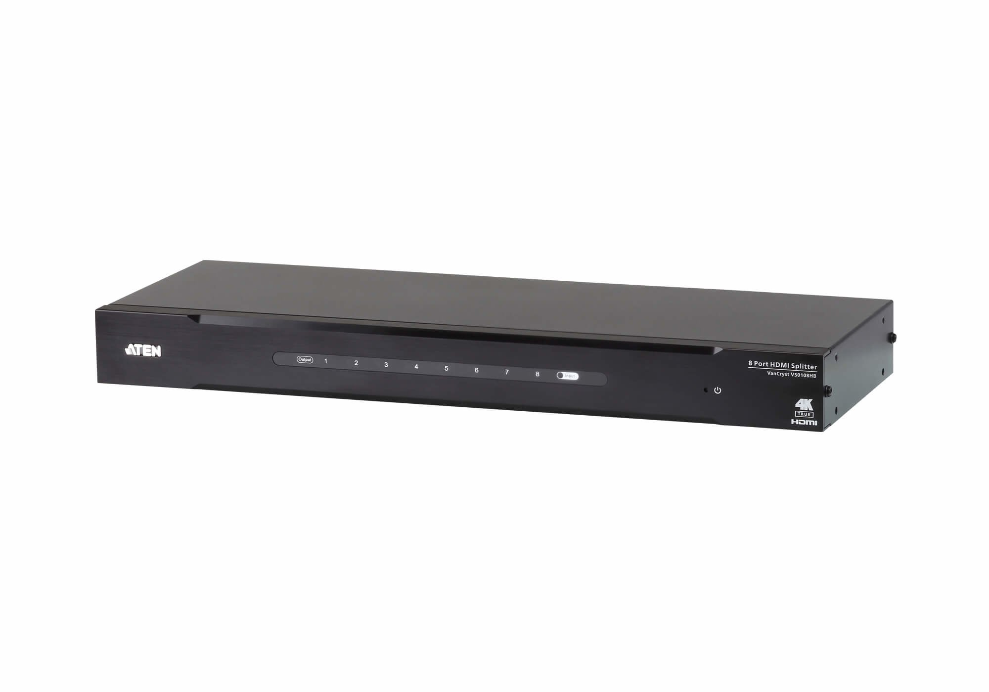 Aten Vs0108hb Divisor Hdmi 4k Real De 8 Puertos, Uhd 3d