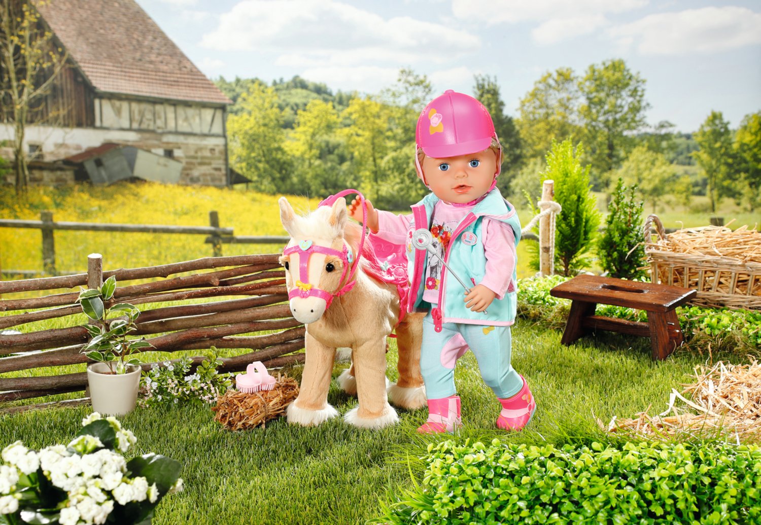EAN 4001167840627 - BABY born My Cute Horse Animal de juguete imagen 4