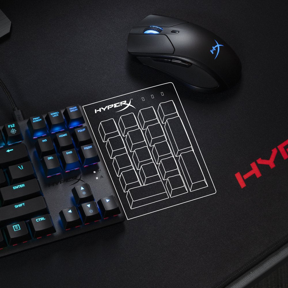 Teclado Mecánico Hyperx Alloy Origins Core Rgb Gaming Pt-Br