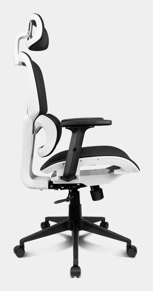 Silla Gaming Drift Drair 200  Tejido Negro / Blanco Malla