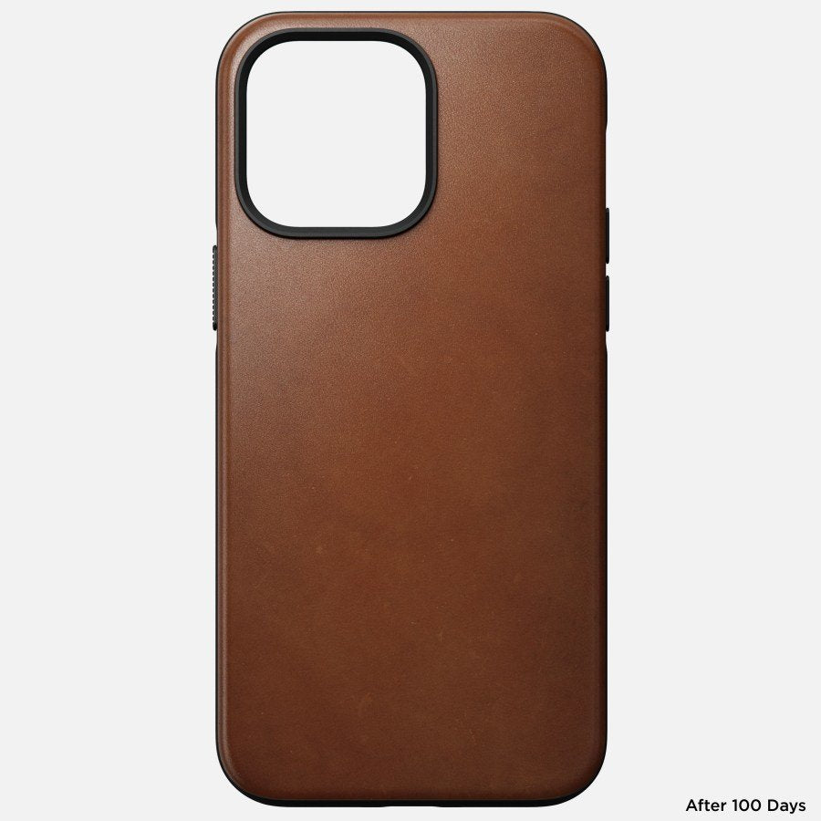 Nomad Modern Funda Iphone 14 Pro Max (6.7") Marrón