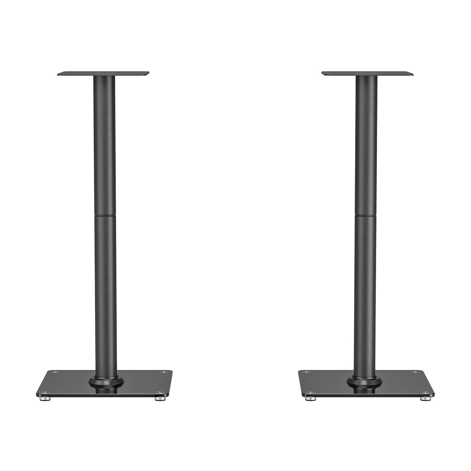 Aisens Soporte Universal De Suelo Para Altavoces, Negro