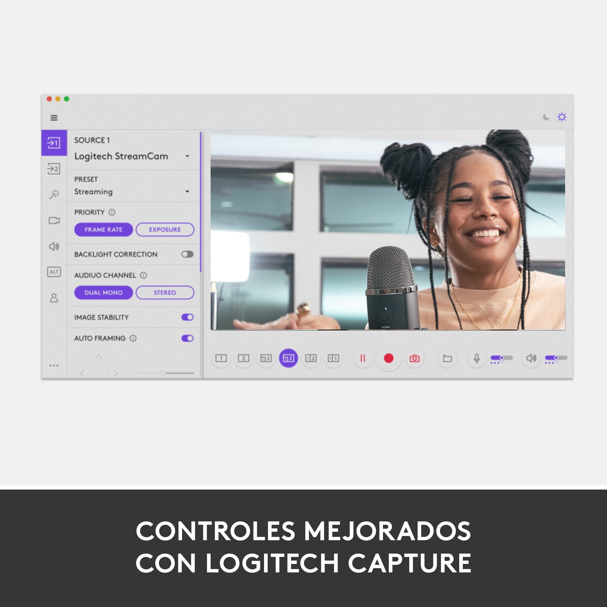EAN 5099206087682 - Logitech 960-001297 cámara web 1920 x 1080 Pixeles USB 3.2 Gen 1 (3.1 Gen 1) Blanco imagen 14