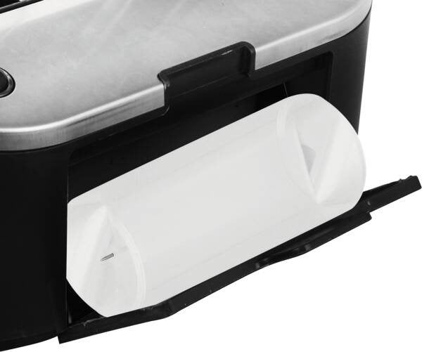 EAN 7333282000035 - Emerio EB-123177.1 cuecehuevos 6 huevos Negro, Transparente imagen 2