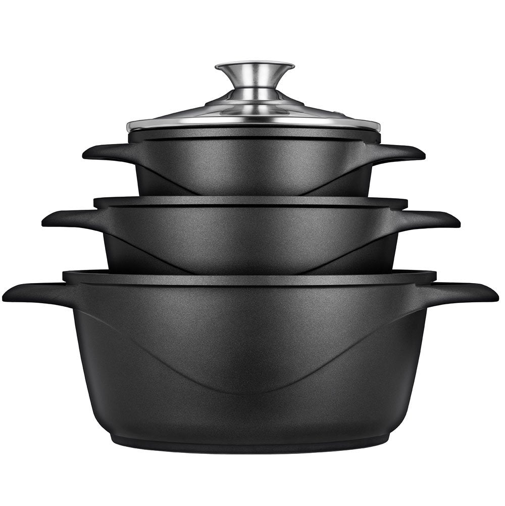 EAN 5903151004673 - Smile MGK-18 olla sopera Negro Aluminio imagen 1