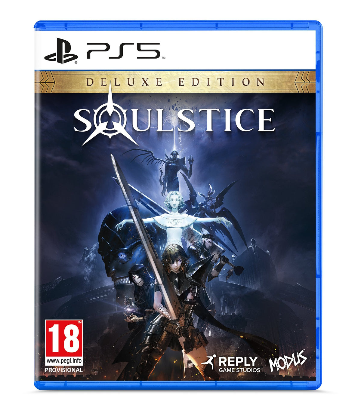 Juego Soulstice Playstation 5