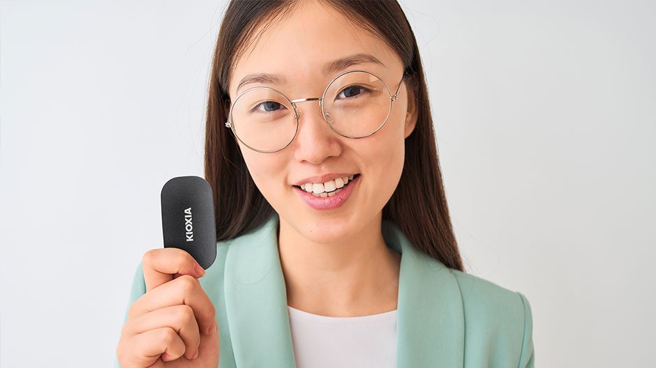 Kioxia Exceria Plus G2 Portable Ssd 500g