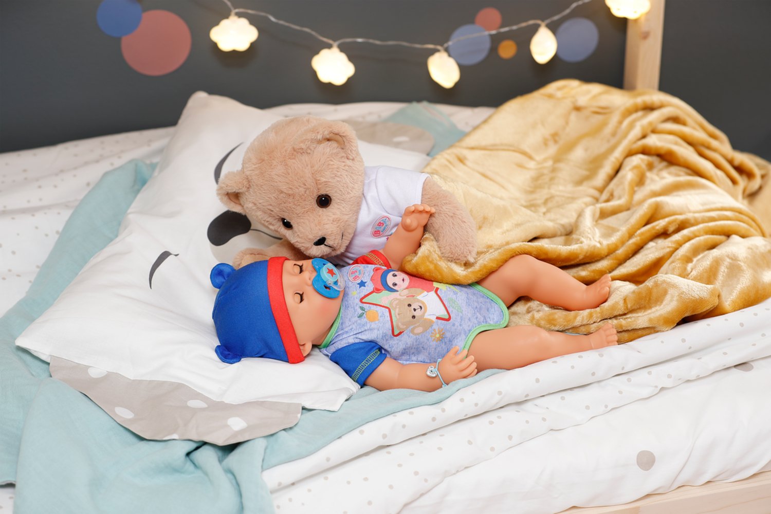 Zapf Creation Baby Born® Jonas 43cm, Muñeco 836415