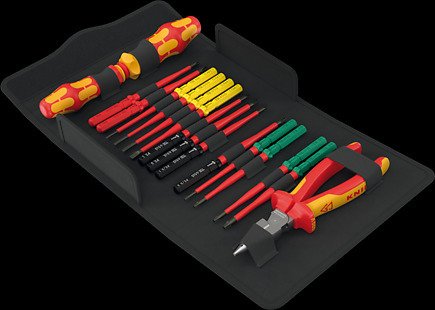 Wera Kraftform Kompkat Vde 17 Extra Slim 2