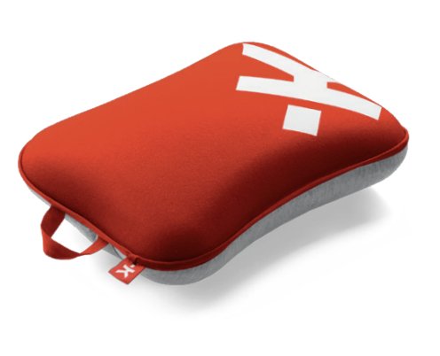 EAN 7640166328971 - Skross Mini Travel Pillow almohada de viaje Rojo, Blanco imagen 1