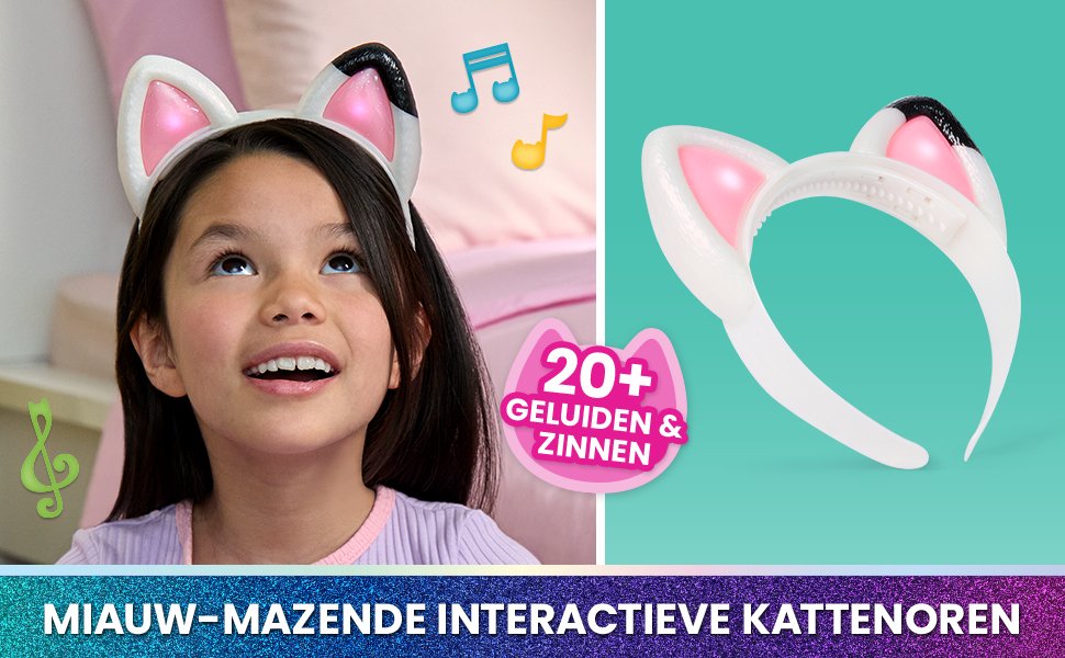 EAN 0681147088894 - Gabby's Dollhouse GDH RLP Movie Musical Ears GML imagen 5