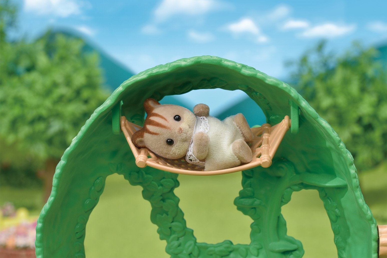 Epoch Sylvanian Families - Baby Abenteuer Baumhaus 5318