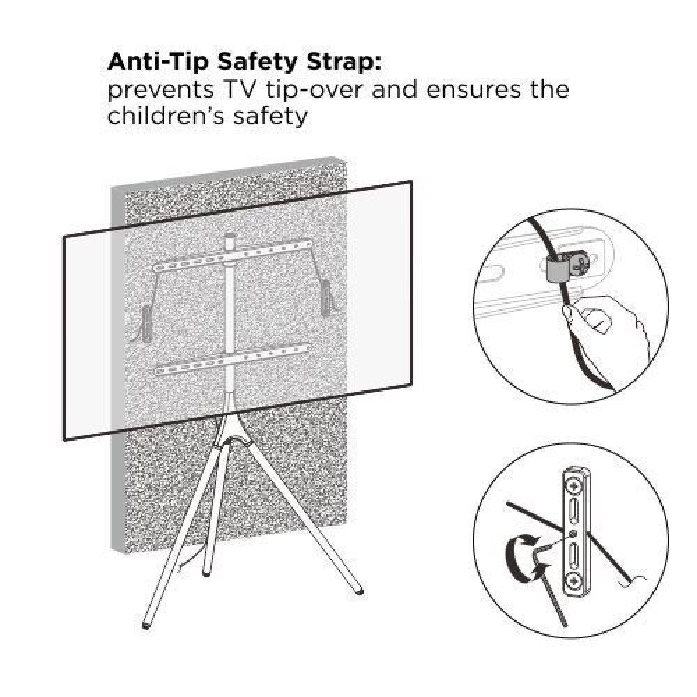 EAN 8051128105209 - Techly ICA-TR18SAM soporte para TV 165,1 cm (65") Nuez imagen 11