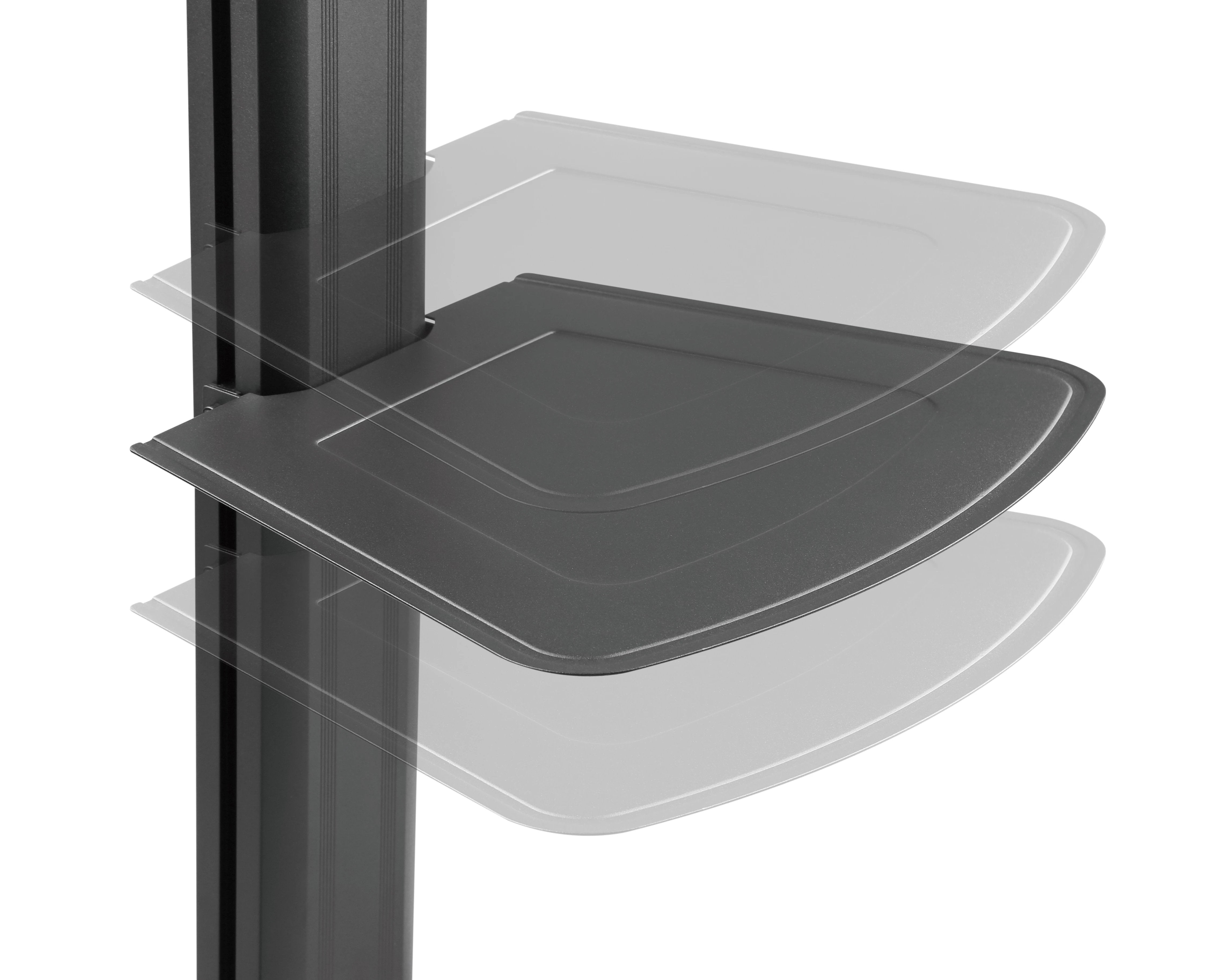 Fonestar Sts-4464n Soporte Para Tv 165,1 Cm (65") Negro