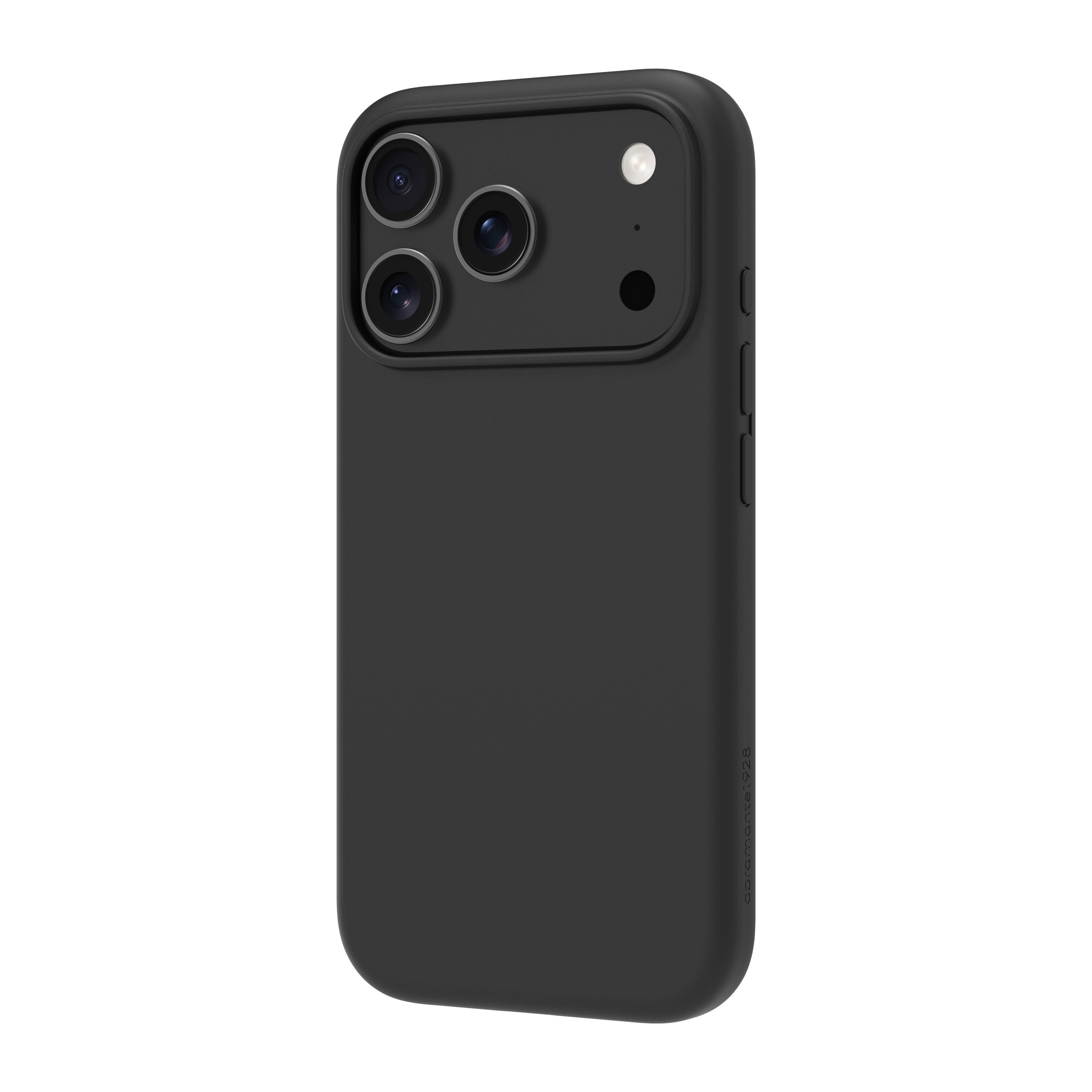 Dbramante1928 Monaco Carcasa Trasera Para Teléfono Móvil Compatibilidad Con Magsafe Silicona Plástico Negro Noche