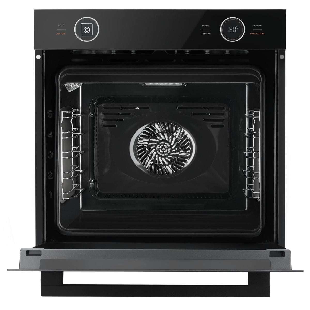 EAN 5906006955151 - Amica ED6769BA+ S-Type 72 L 3200 W Negro imagen 6