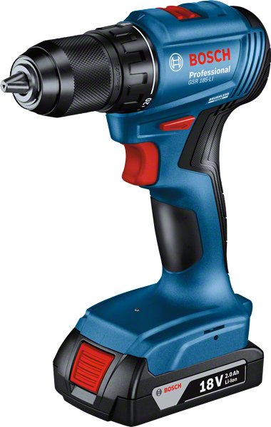 Bosch Gsr 185-Li Professional 1900 Rpm Azul