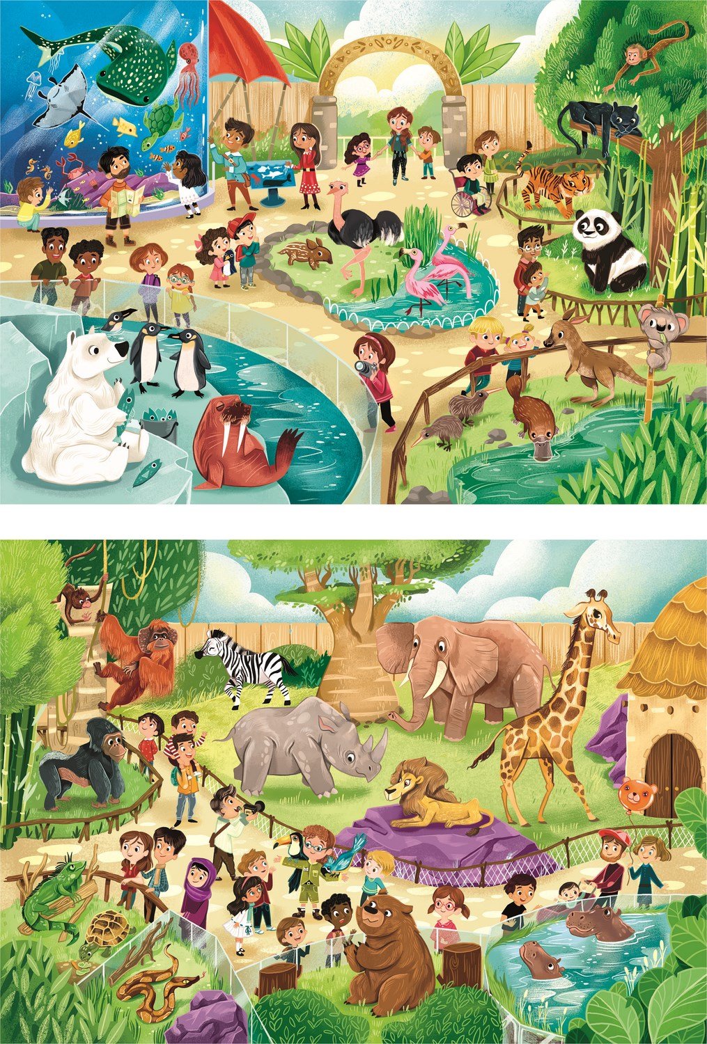 EAN 8005125216031 - Clementoni 21603 puzzle imagen 1