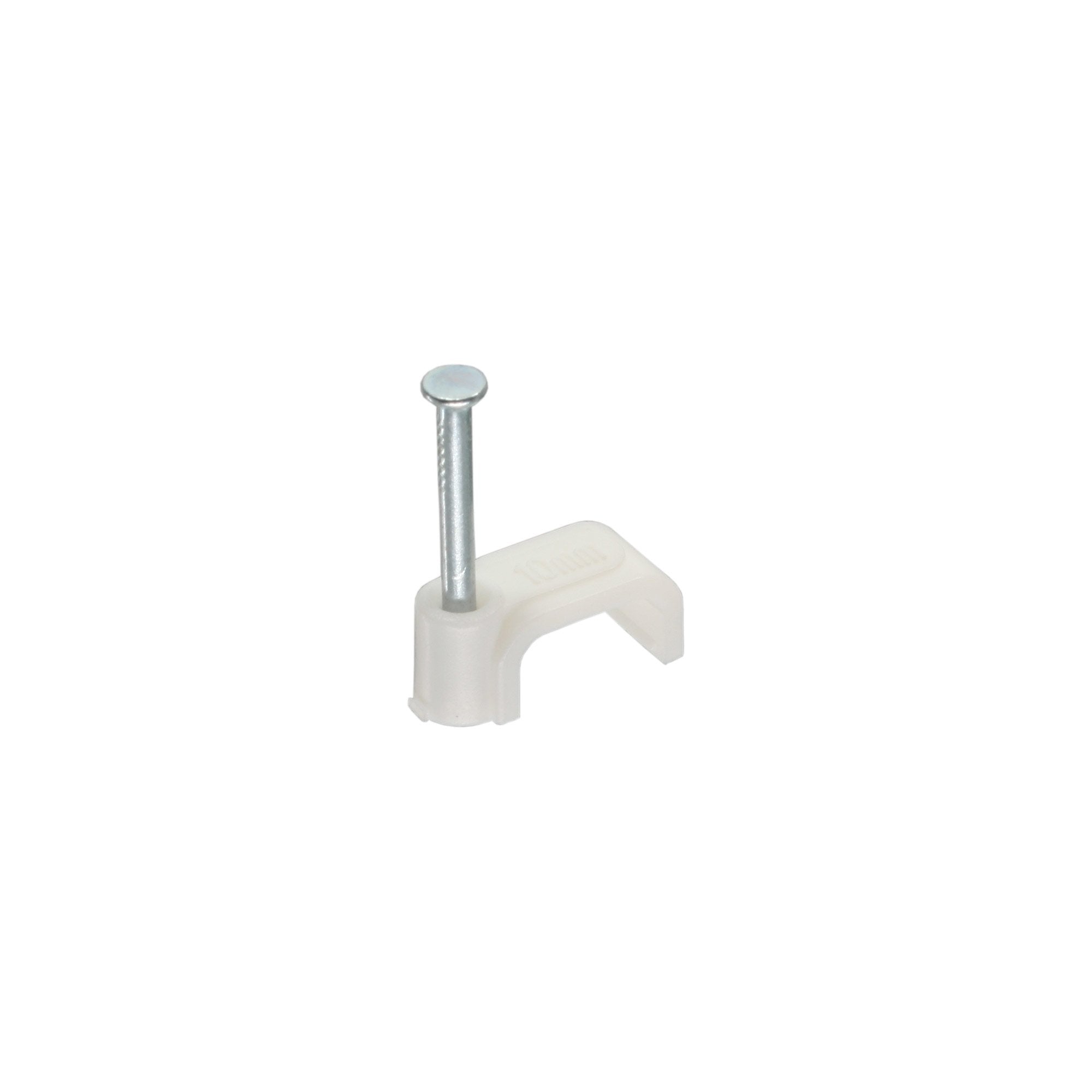 Inline 100 Uds. Pack Grapa Cuadrado 10mm Blanco