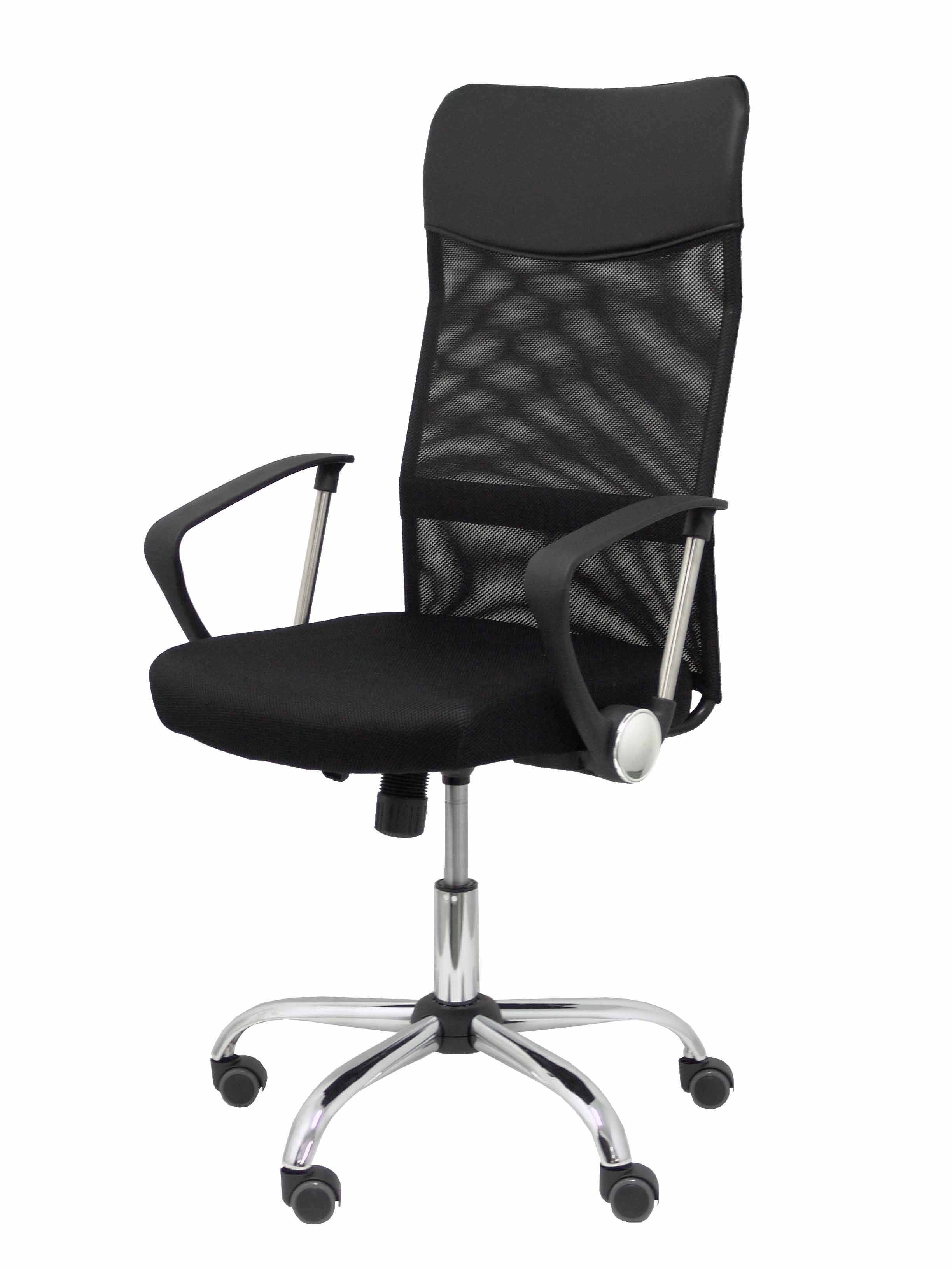 EAN 8435501003571 - PIQUERAS Y CRESPO 31DBNE silla de oficina y de ordenador Asiento de malla Respaldo de malla imagen 2