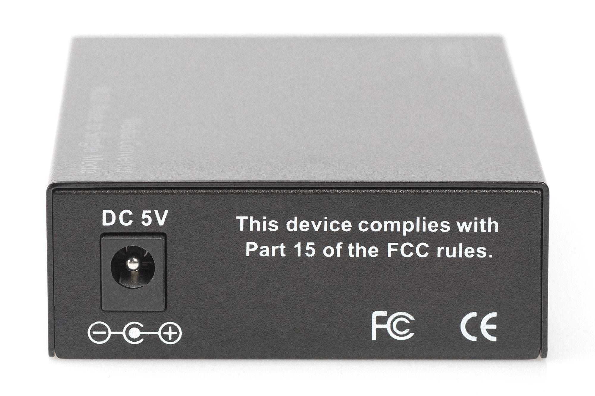 Digitus Convertidor De Medios Fast Ethernet Multimodo/Monomodo Sc/Sc