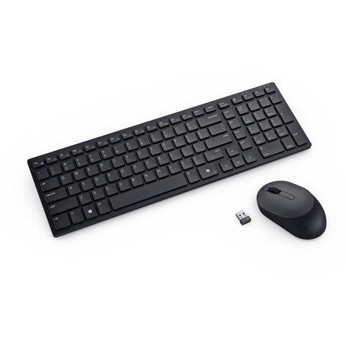Dell Km555 -Pack Teclado + Ratón Inalámbrico Blanco Français (Azerty).