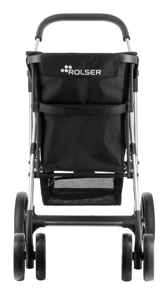 Carro De La Compra Basket Mf 4b Negro
