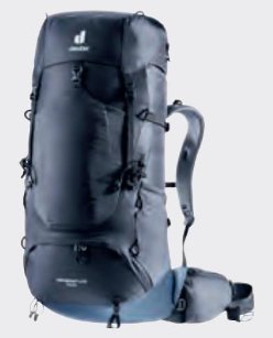 Deuter Aircontact Lite 50 + 10 50 L Negro
