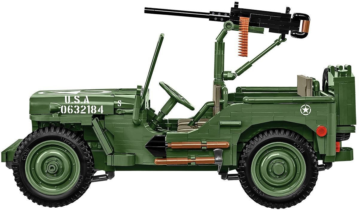 Cobi Willys Mb & Trailer Executive Edition Cobi-2804