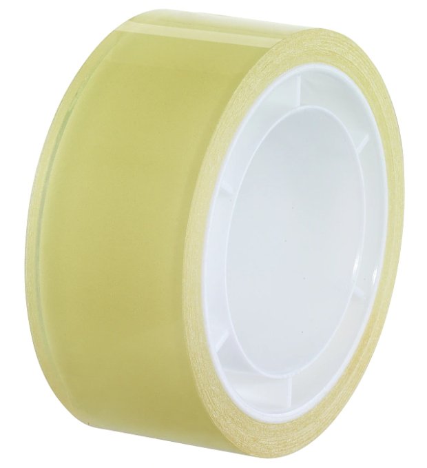 Tesafilm Mandard 8 Rollen 10m X 19mm