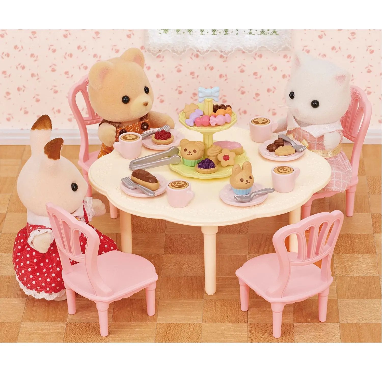 Epoch Sylvanian Families - Café- Y Kuchen-Set 5742