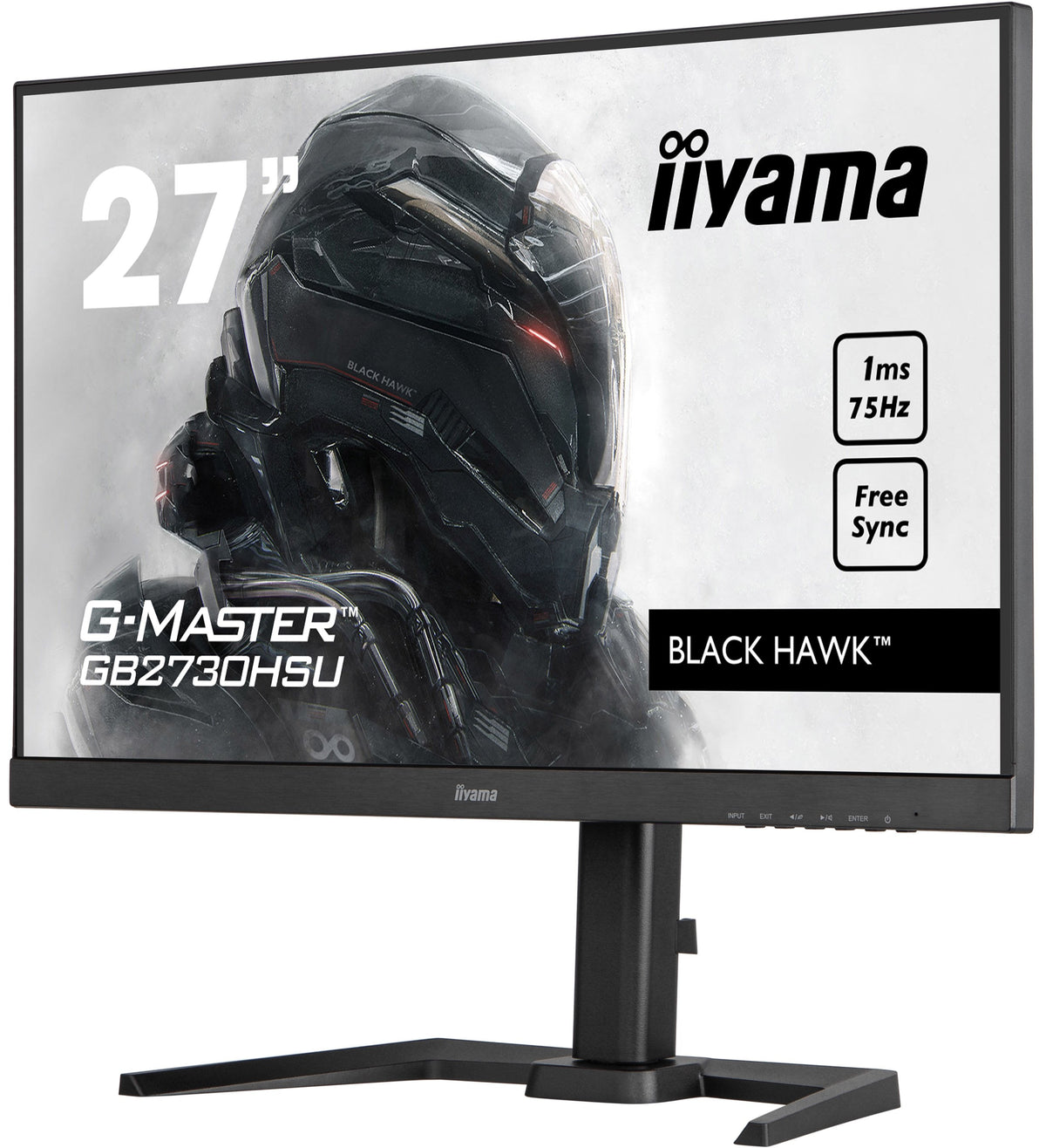 Monitor Iiyama 68.6cm 27" Gb2730hsu-B5 16:9 Hdmi+Dp+Usb 1ms Retail