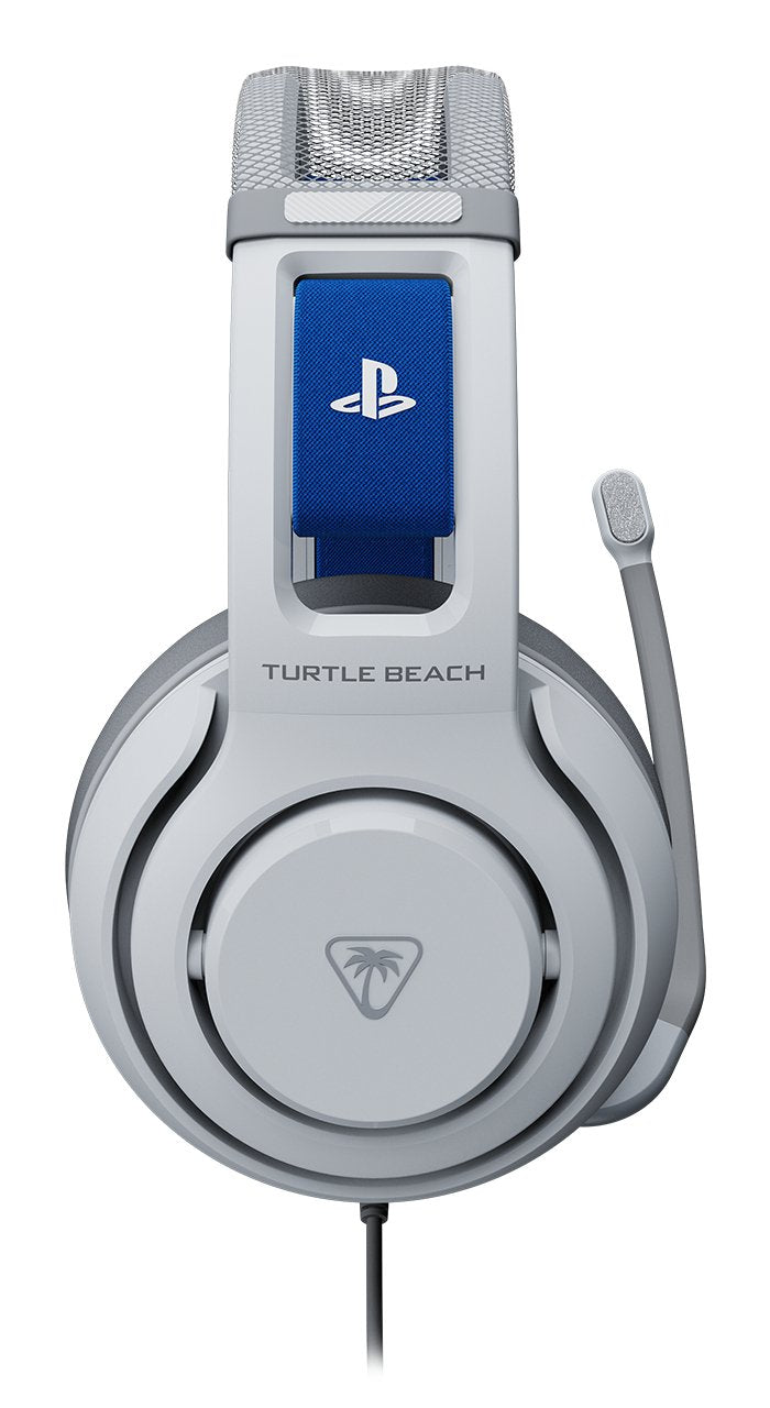 Turtle Beach Atlas 200 Ps Over-Ear Stereo Headset, Weiss