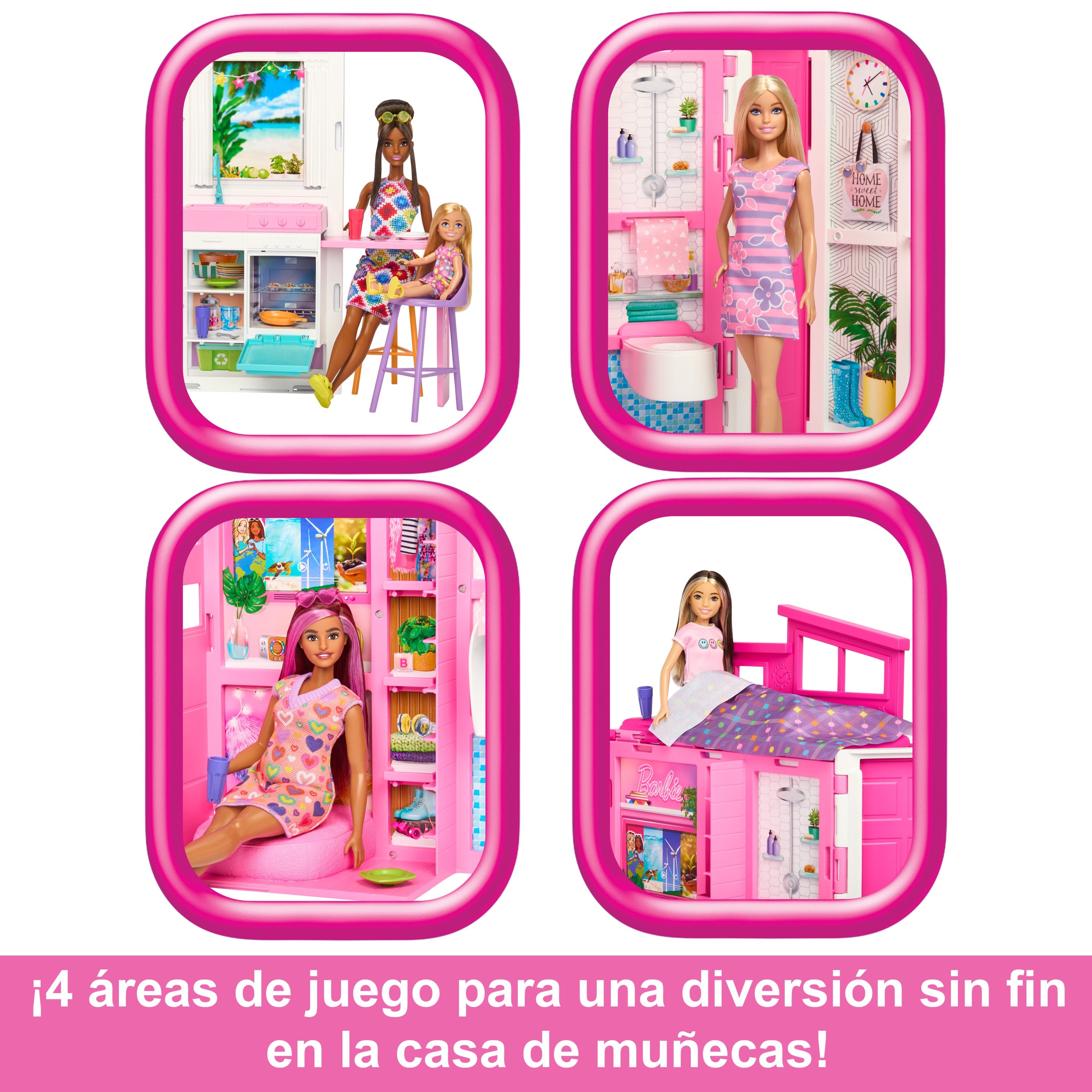 EAN 0194735178377 - Barbie HRJ76 casa de muñecas imagen 12