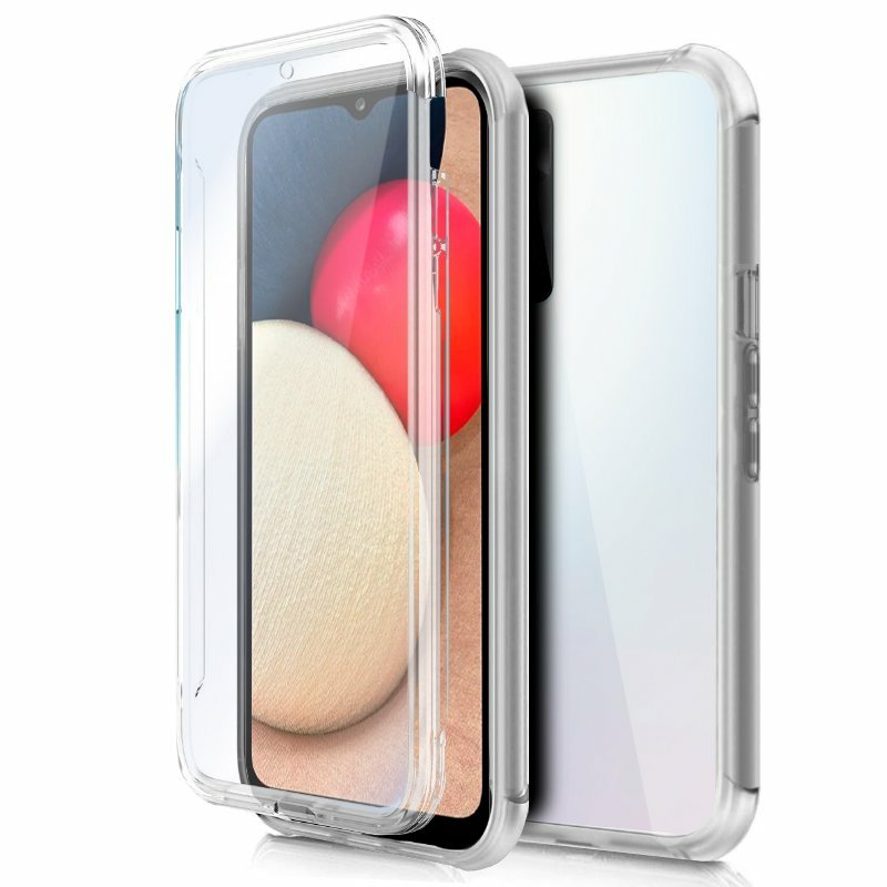Funda Resistente Para Móvil, De Tipo Transparente, Silicona Semirígida 360º, Cubre Parte Frontal Y Trasera Del Smartphone.
Nada Podrá Destruir Tu Smartphone, Ni Caídas, Ni Golpes, Ni Arañazos... Tanto La Pantalla
