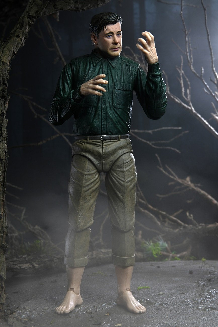 Figura Hombre Lobo Universal Monsters 18cm