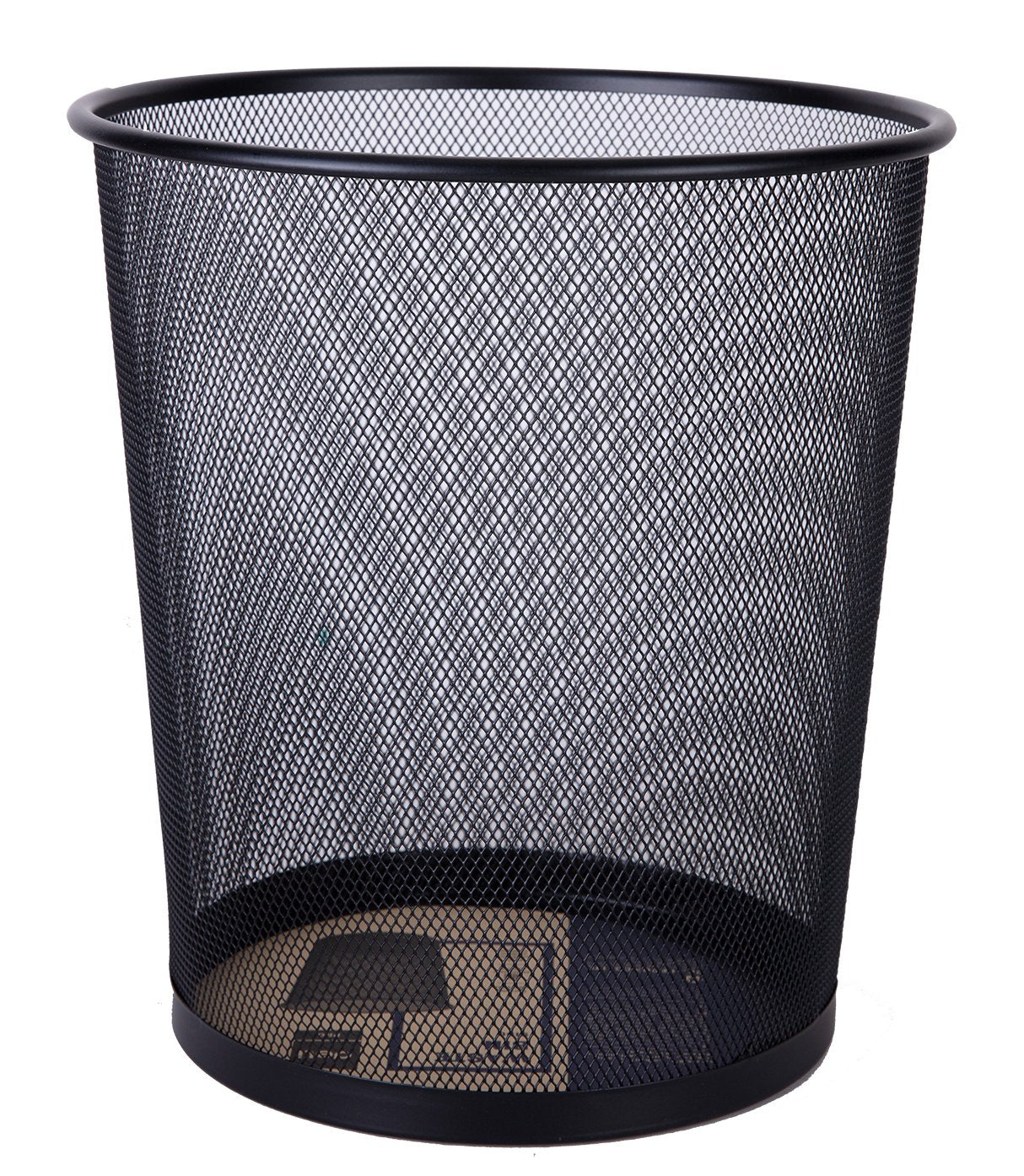 Deli Papelera Mediana Metalica 266x218x280mm Negro