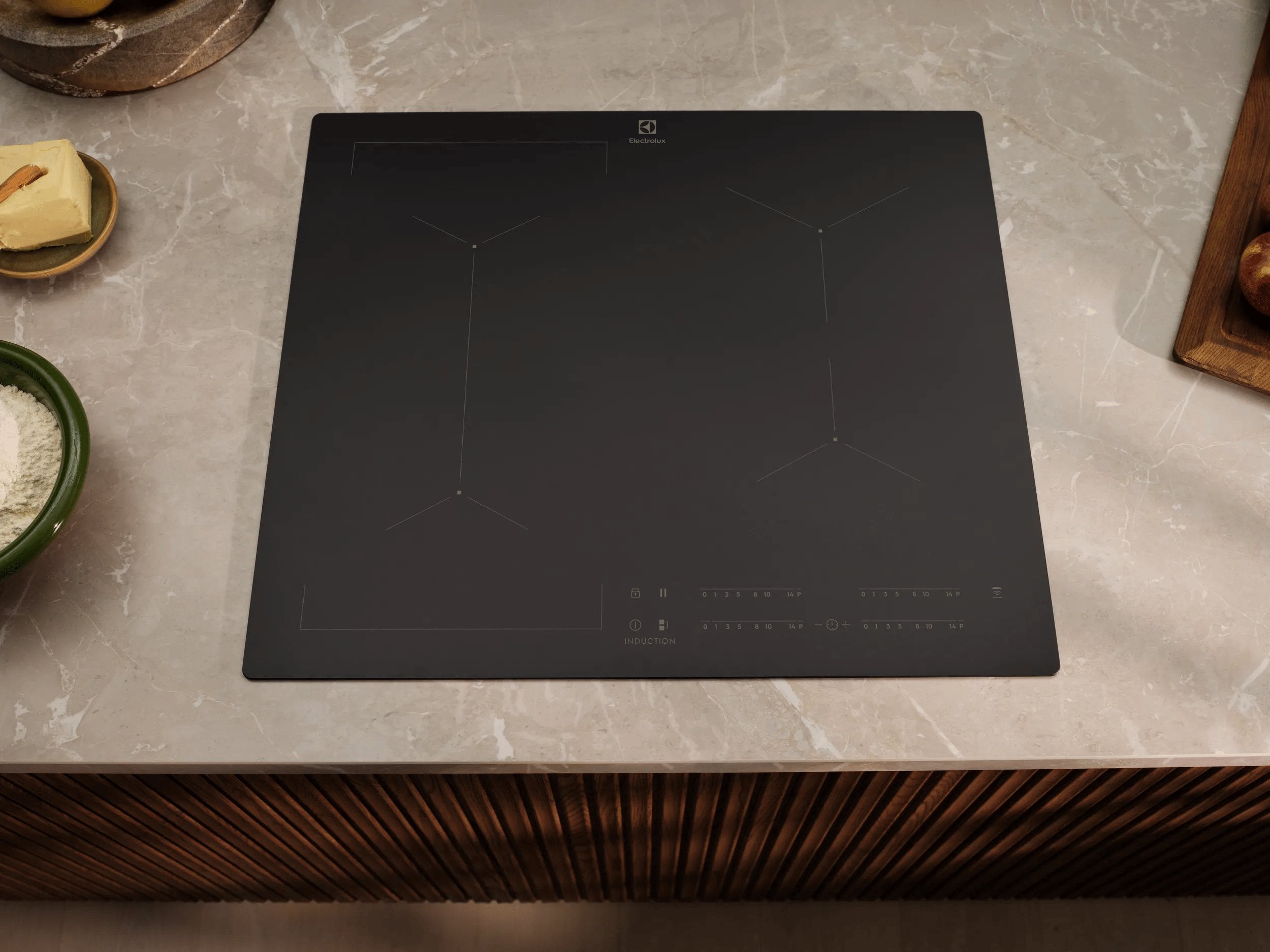 EAN 7333394124339 - Electrolux EIV83443CT Negro Integrado 80 cm Con placa de inducción 4 zona(s) imagen 12