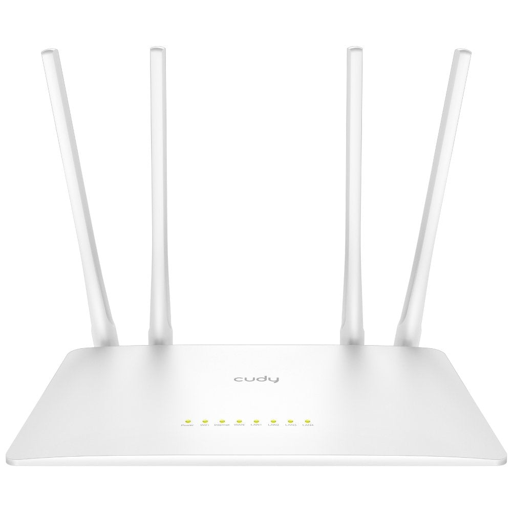 EAN 6971690792077 - Cudy WR1200 router inalámbrico Ethernet rápido Doble banda (2,4 GHz / 5 GHz) Blanco imagen 1
