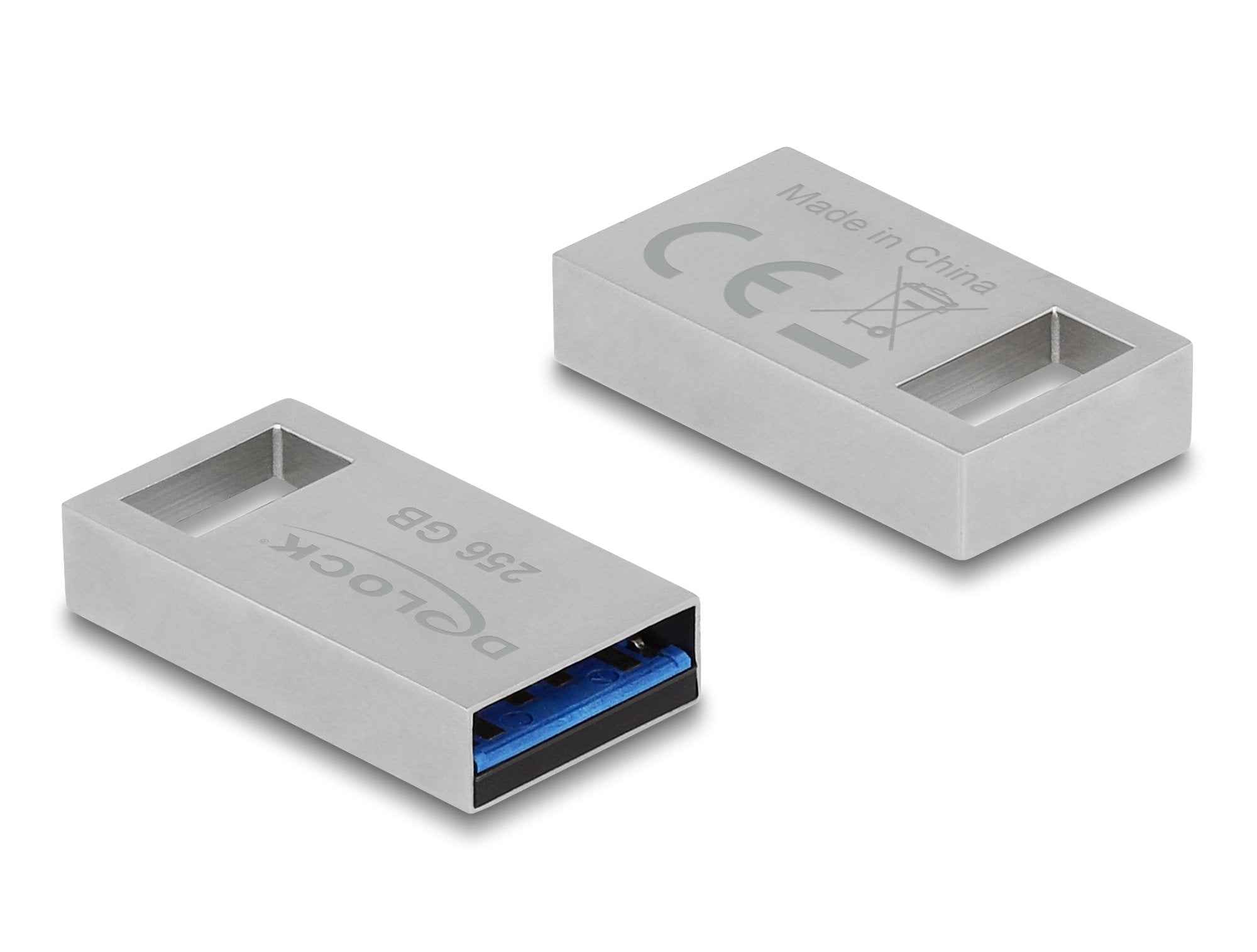 Delock 54006 Usb 5 Gbps Lápiz De Memoria 256 Gb - Carcasa De Metal