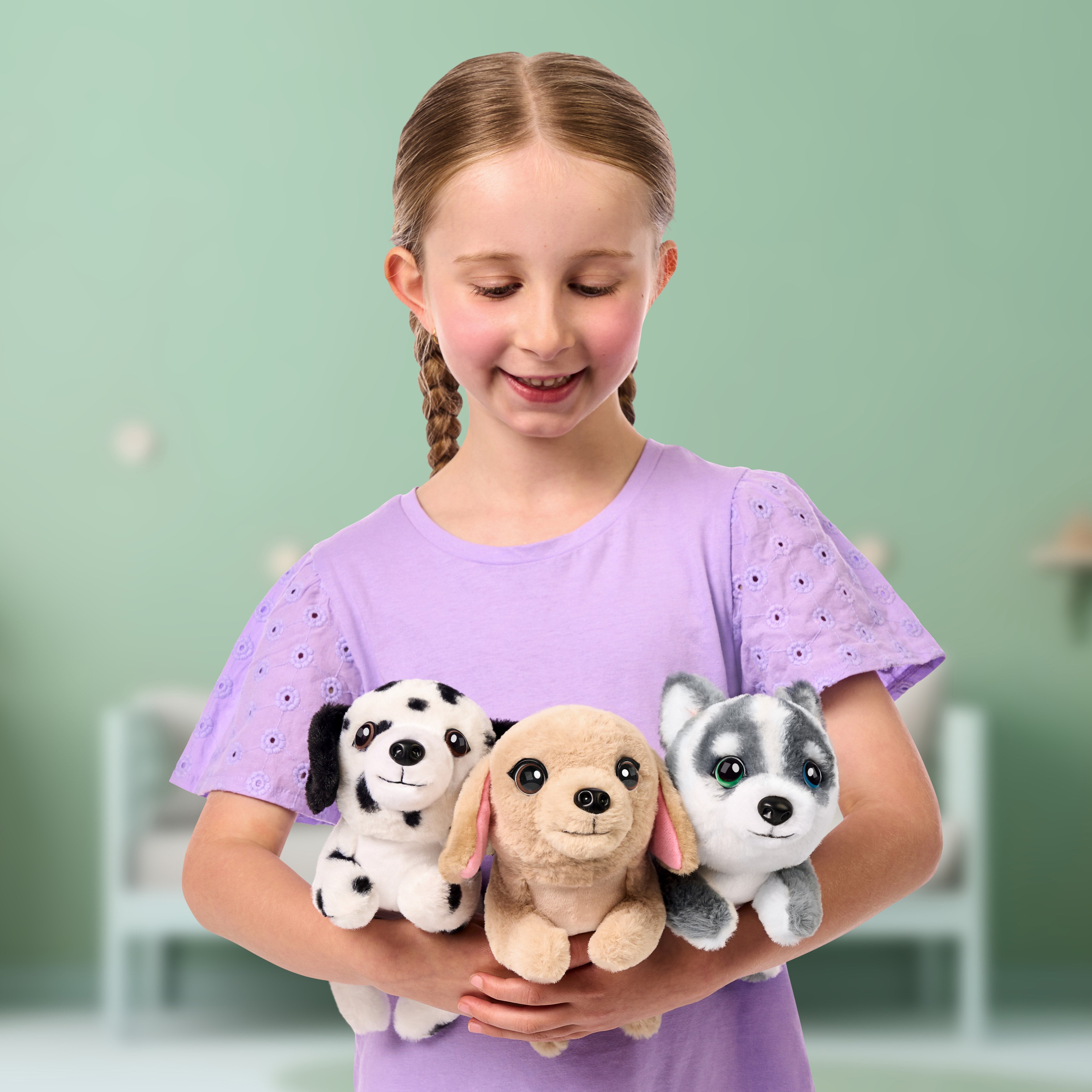 Moose Toys Ltd. Little Live Pets My Really Real S2 Puppy Mini - Buddy 26650