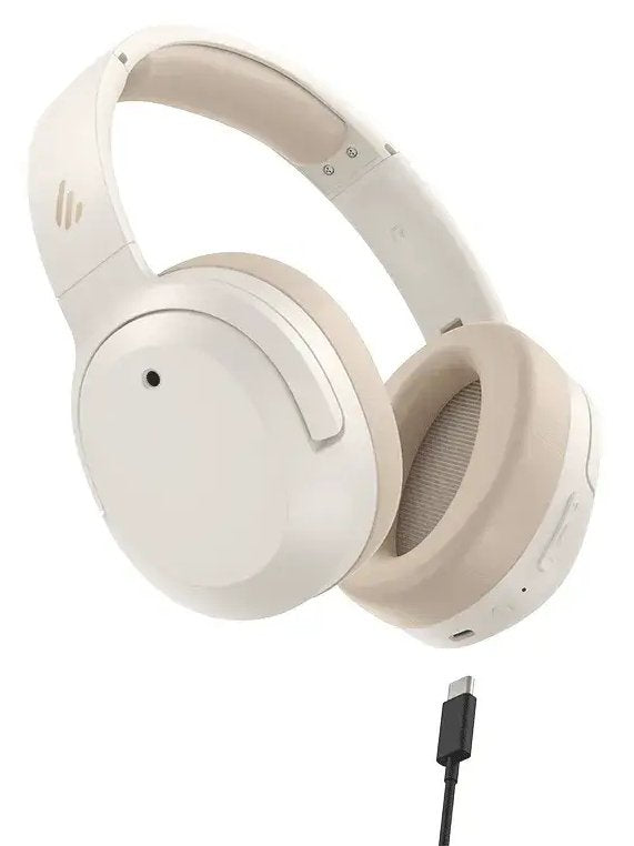 EAN 6923520245420 - Edifier W820NB Plus Auriculares Inalámbrico Diadema Llamadas/Música USB Tipo C Bluetooth Marfil imagen 6